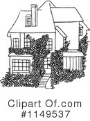 House Clipart #1149537 by Prawny Vintage