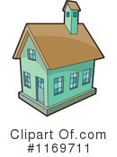 House Clipart #1169711 by Lal Perera