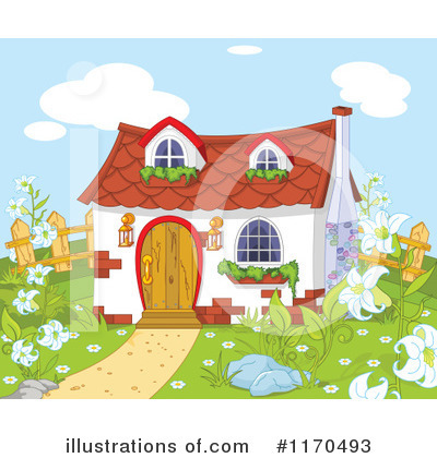 Cottage Clipart #1170493 by Pushkin