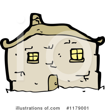 Royalty-Free (RF) House Clipart Illustration by lineartestpilot - Stock Sample #1179001