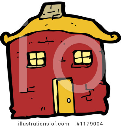 Royalty-Free (RF) House Clipart Illustration by lineartestpilot - Stock Sample #1179004