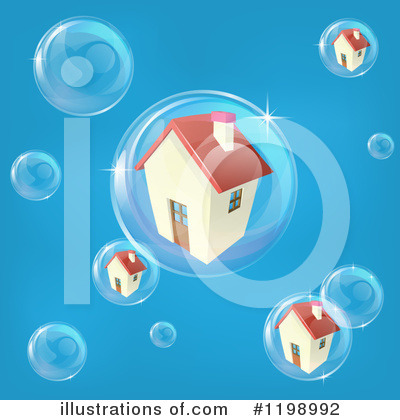 Mortgage Clipart #1198992 by AtStockIllustration