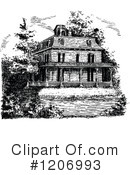 House Clipart #1206993 by Prawny Vintage