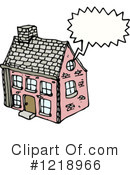 House Clipart #1218966 by lineartestpilot