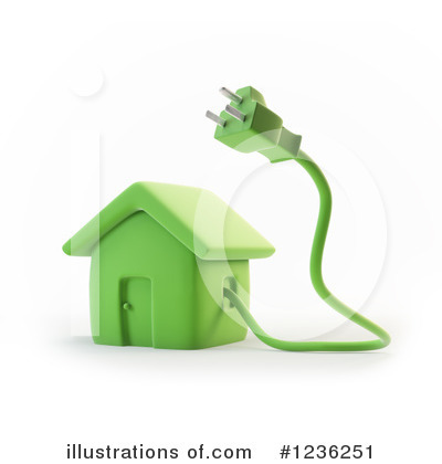 Royalty-Free (RF) House Clipart Illustration by Mopic - Stock Sample #1236251