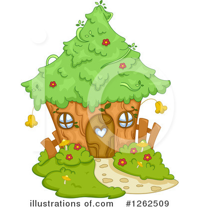 Tree House Clipart #1262509 by BNP Design Studio