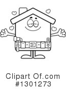House Clipart #1301273 by Cory Thoman