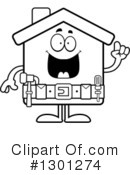 House Clipart #1301274 by Cory Thoman