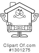House Clipart #1301275 by Cory Thoman