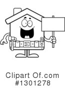 House Clipart #1301278 by Cory Thoman