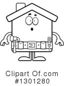 House Clipart #1301280 by Cory Thoman