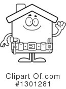 House Clipart #1301281 by Cory Thoman