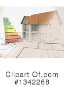 House Clipart #1342268 by KJ Pargeter