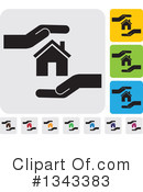 House Clipart #1343383 by ColorMagic