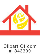 House Clipart #1343399 by ColorMagic