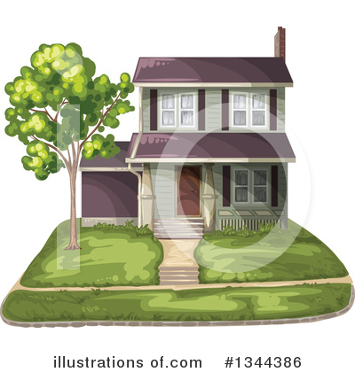 House Clipart #1344386 by merlinul