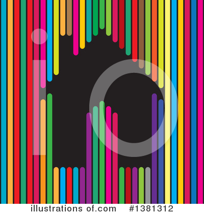 House Clipart #1381312 by ColorMagic