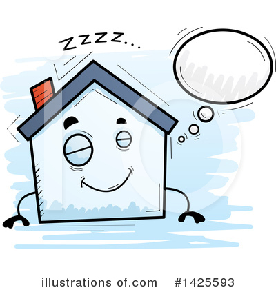 Sleeping Clipart #1425593 by Cory Thoman