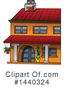 House Clipart #1440324 by dero