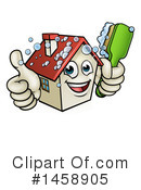 House Clipart #1458905 by AtStockIllustration