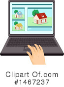 House Clipart #1467237 by BNP Design Studio