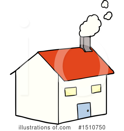 House Clipart #1510750 by lineartestpilot