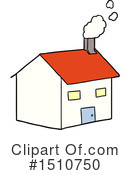 House Clipart #1510750 by lineartestpilot