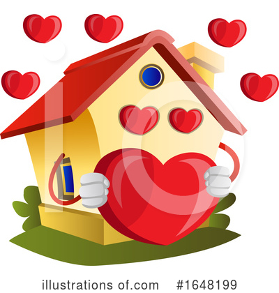 Royalty-Free (RF) House Clipart Illustration by Morphart Creations - Stock Sample #1648199