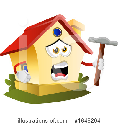 Royalty-Free (RF) House Clipart Illustration by Morphart Creations - Stock Sample #1648204