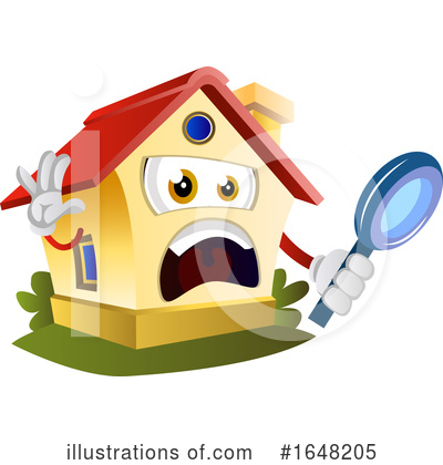 Royalty-Free (RF) House Clipart Illustration by Morphart Creations - Stock Sample #1648205