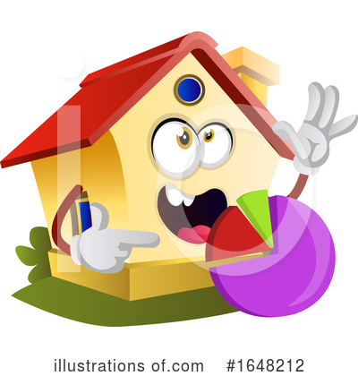 Royalty-Free (RF) House Clipart Illustration by Morphart Creations - Stock Sample #1648212