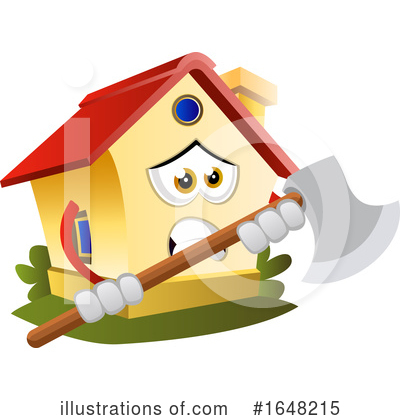 Royalty-Free (RF) House Clipart Illustration by Morphart Creations - Stock Sample #1648215