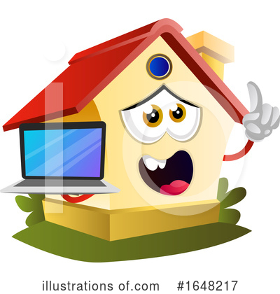 Royalty-Free (RF) House Clipart Illustration by Morphart Creations - Stock Sample #1648217