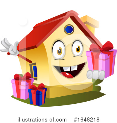 Royalty-Free (RF) House Clipart Illustration by Morphart Creations - Stock Sample #1648218