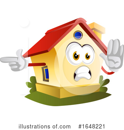 Royalty-Free (RF) House Clipart Illustration by Morphart Creations - Stock Sample #1648221