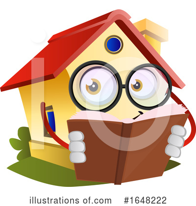 Royalty-Free (RF) House Clipart Illustration by Morphart Creations - Stock Sample #1648222