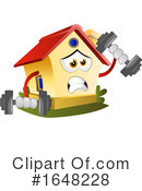 House Clipart #1648228 by Morphart Creations
