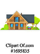 House Clipart #1695835 by Vector Tradition SM
