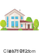 House Clipart #1719121 by Vector Tradition SM