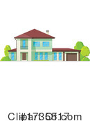 House Clipart #1735517 by Vector Tradition SM