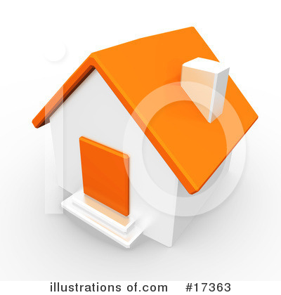 Real Estate Clipart #17363 by Leo Blanchette