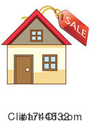 House Clipart #1744532 by Graphics RF