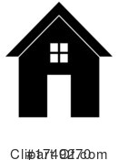 House Clipart #1749270 by Graphics RF
