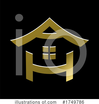 Royalty-Free (RF) House Clipart Illustration by Lal Perera - Stock Sample #1749786