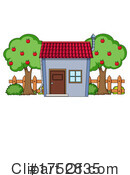 House Clipart #1752835 by Graphics RF