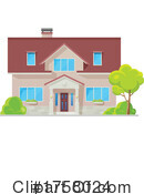 House Clipart #1758024 by Vector Tradition SM