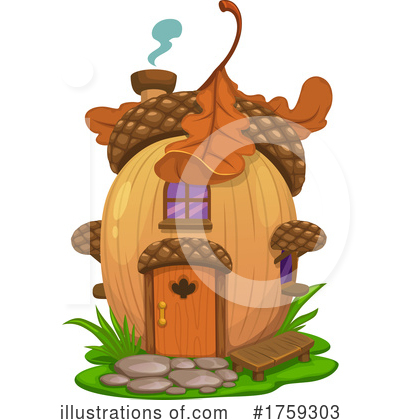 House Clipart #1759303 by Vector Tradition SM