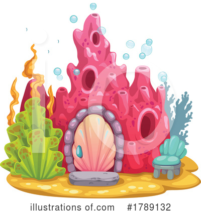 Fairy House Clipart #1789132 by Vector Tradition SM