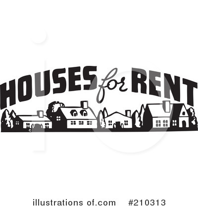 House Clipart #210313 by BestVector