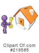 House Clipart #219585 by Leo Blanchette